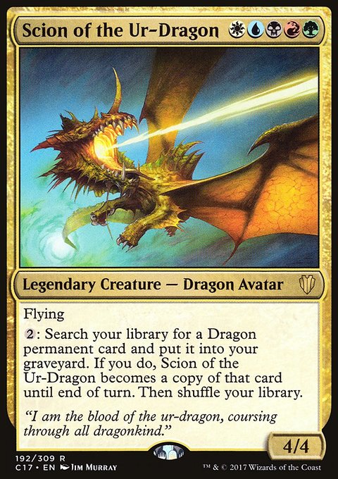 Scion of the Ur-Dragon